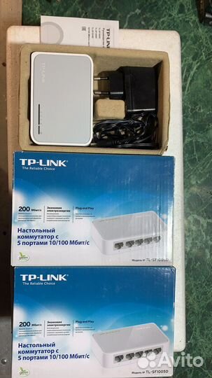 Настольный коммутаторTL-SF10050