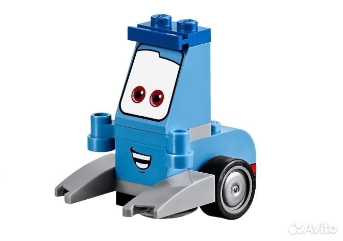 Lego Cars Тачки