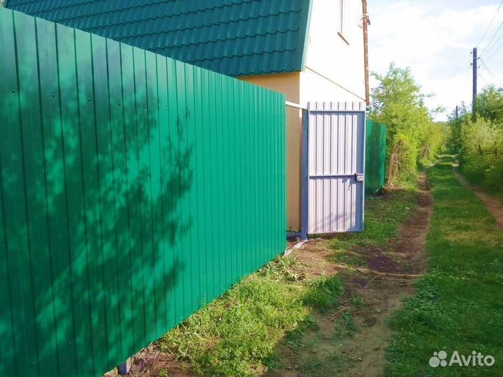 Заборы из профнастила, евроштакетника, 3D