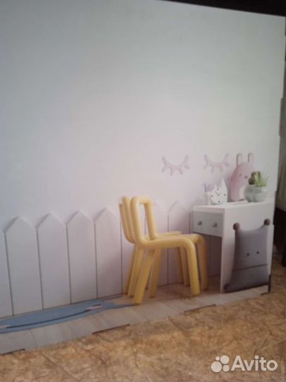 Фотофон стена пол