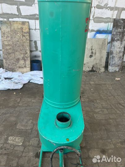 Пылеулавливающий агрегат увп 1200а
