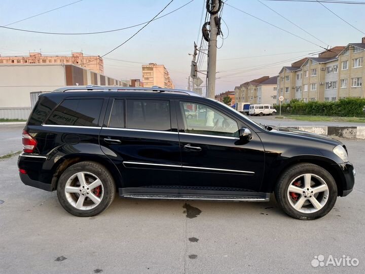 Mercedes-Benz GL-класс 3.0 AT, 2008, 189 123 км