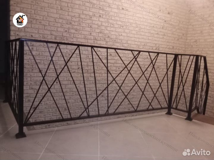 Перила лофт