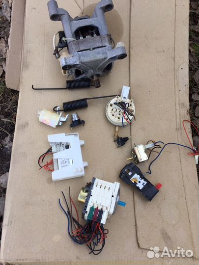 Запчасти для стиральной машины