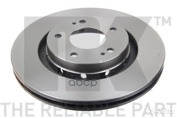 Тормозной диск 203043 Nk