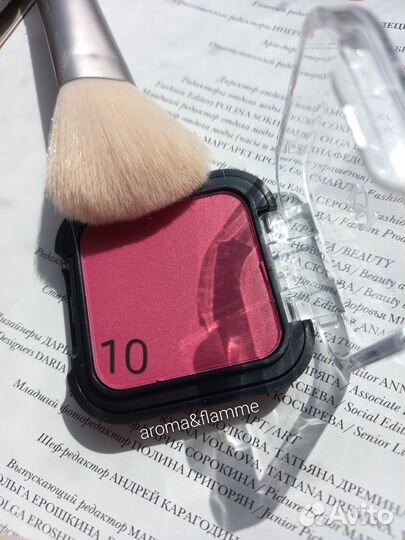Kiko smart blush румяна 10тон новые