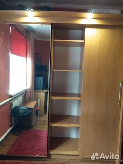 Шкаф купе с зеркалом бу