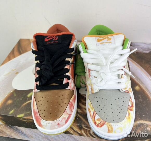 Nike SB Dunk x Street Hawker ST1