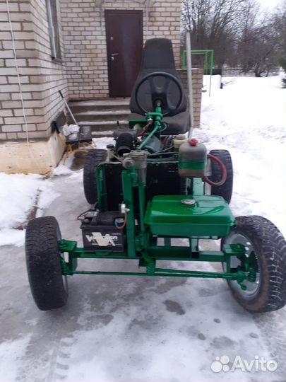 Мини-трактор, 2025