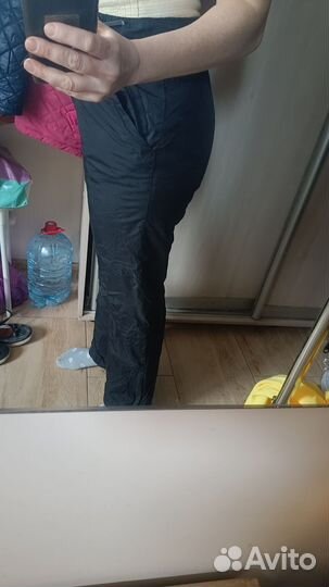 Брюки горнолыжные женские glissade