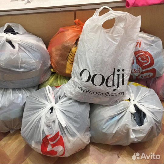 Пакет женских импортных современных вещей 20 штук