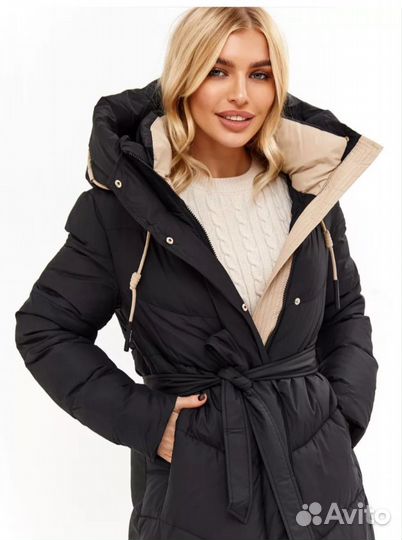 Пуховик новый зима 46-48