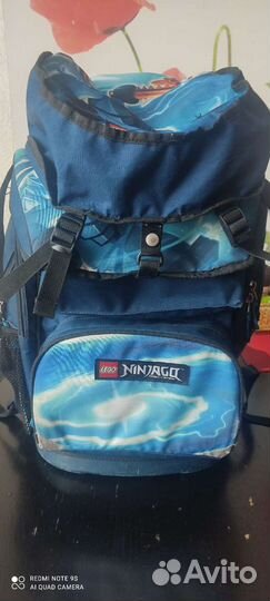 Рюкзак школьный lego
