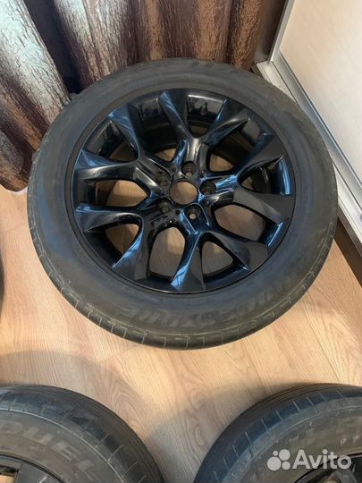 Диски Х5М r19 265/50