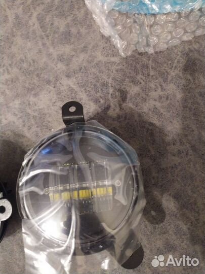 Противотуманные фары приора