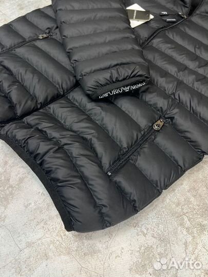 Пуховик Armani