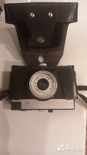 Фотоаппарат ретро Смена 8М