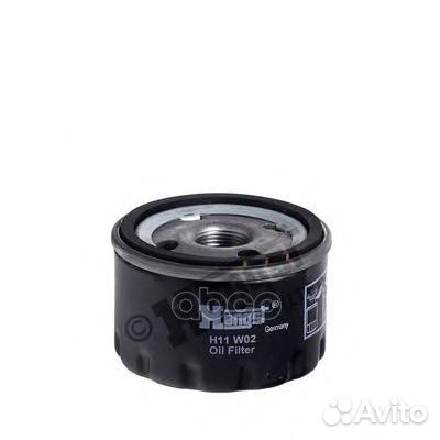Фильтр масляный H11W02 Hengst