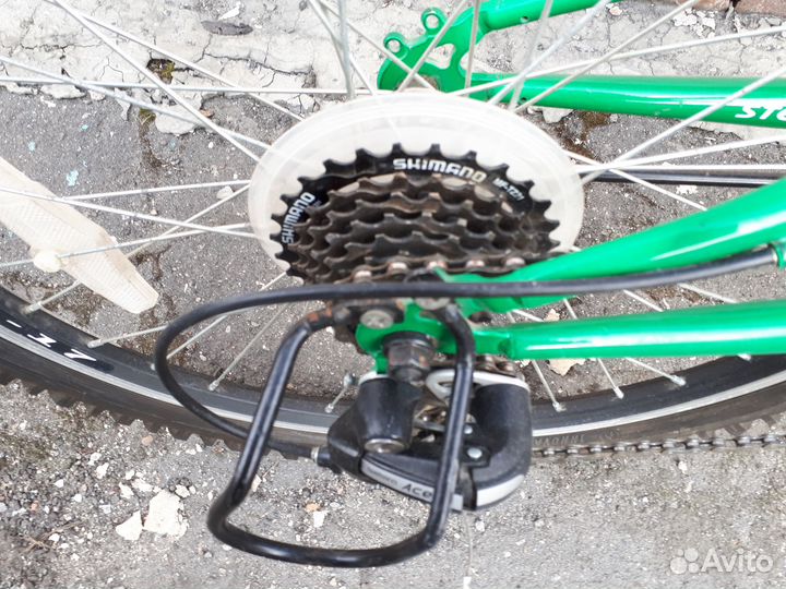 Велосипед стелс подростковый 24