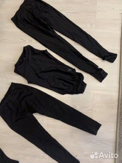 Лосины купальник для гимнастики