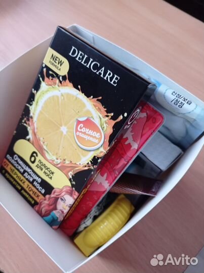 Подарочный набор для женщины/девушки, бьютибокс