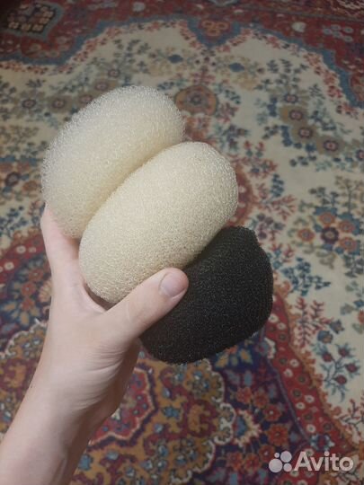 Бублики для волос