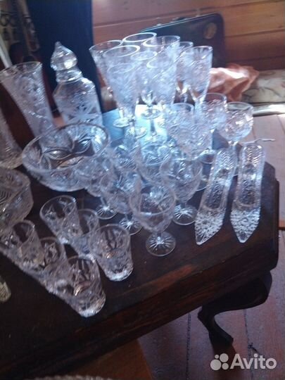 Хрустальный набор СССР