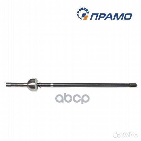 ШРУС левый УАЗ 2206, 3151, 3303, 3909 (1013мм)