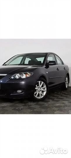 Петли капота mazda 3 бк