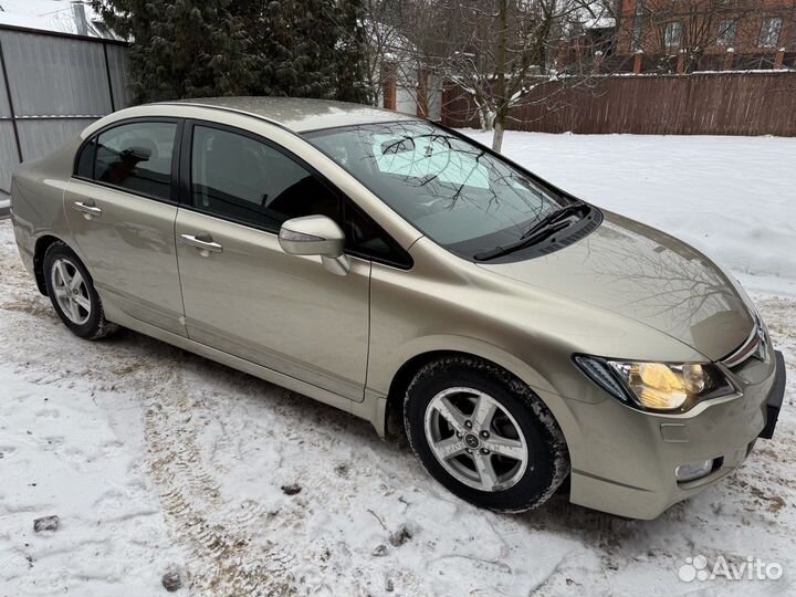 Honda Civic 1.8 AT, 2008, 170 000 км