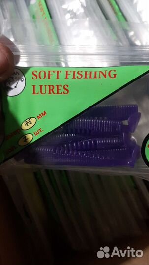 Силиконовые приманки