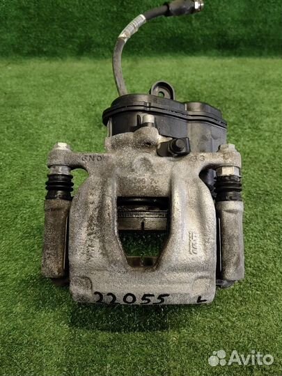 Суппорт задний левый Volkswagen Touareg CR7 DEN