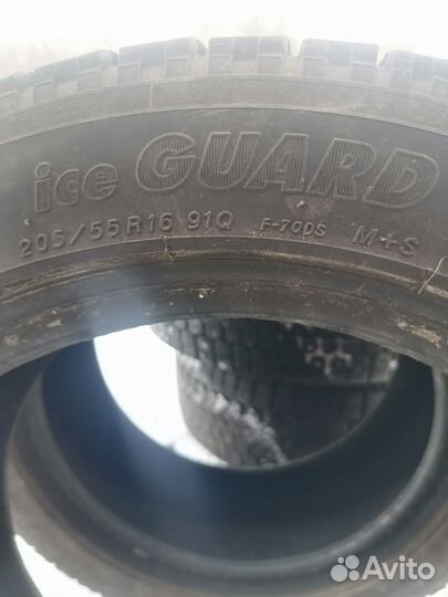 Yokohama Ice Guard F700S 205/55 R16 91Q