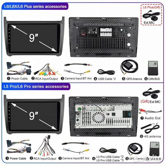 Андроид магнитола Volkswagen Polo TS7 1/16Gb
