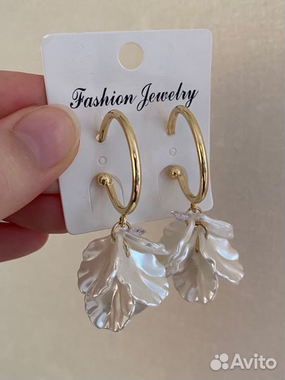 Серьги-бижутерия