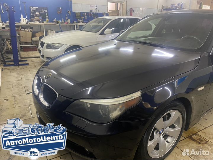 Разборка BMW 530i E60