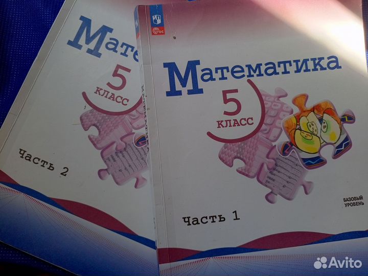 Математика 5 класс Виленкин 2 часть