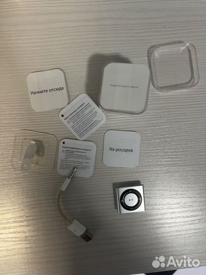 Плеер iPod shuffle