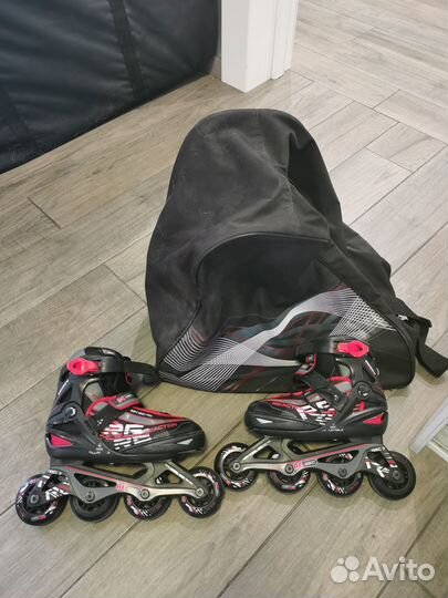 Роликовые коньки детские раздвижные