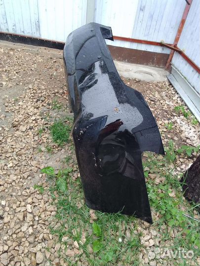 Бампер задний на тоету