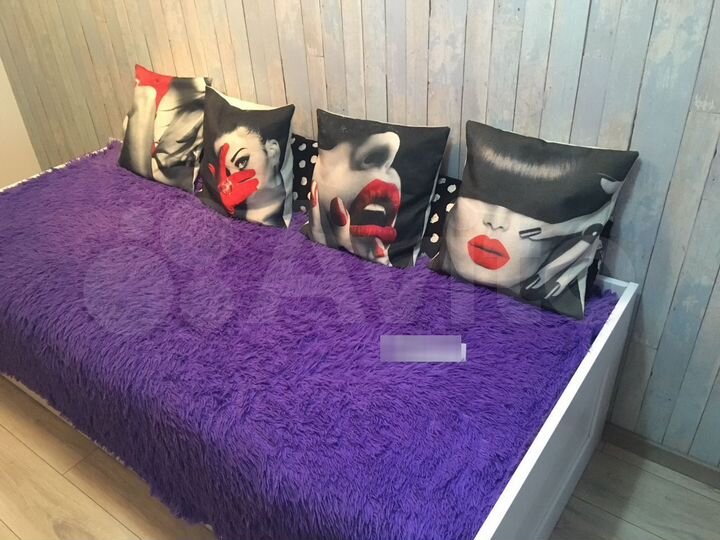 1-к. квартира, 54 м², 21/22 эт.