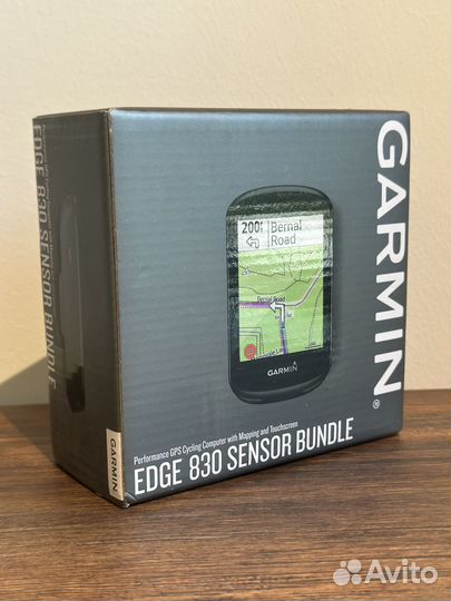 Велокомпьютер Garmin edge 830 Sensor Bundle