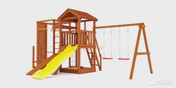 Детская площадка Савушка Мастер 5 Семейная