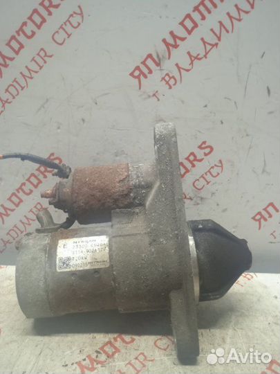 Стартер Nissan X Trail T31 2.0 MR20 2008