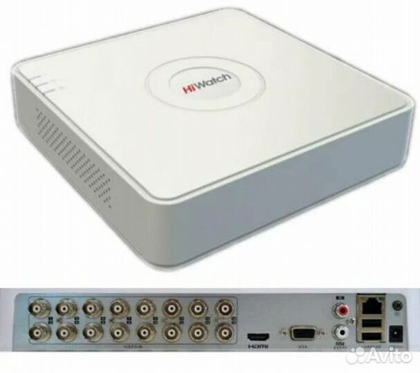 Видеорегистратор DS-H216QA(B)