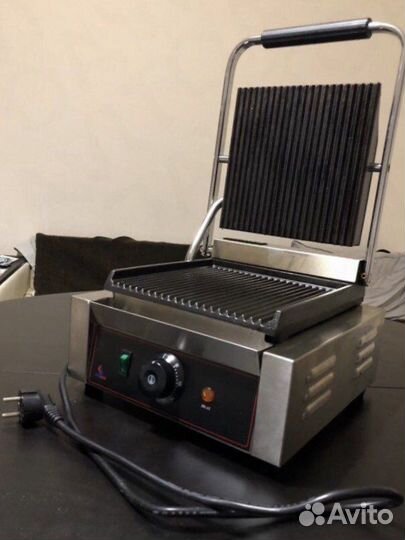 Гриль прижимной