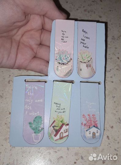 Закладки для блокнота