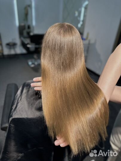 Кератин ботокс холодное восстановление волос