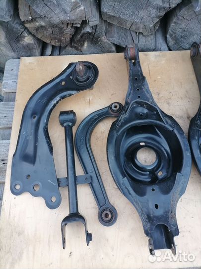 Комплект задних рычагов на Mazda CX-5 KF