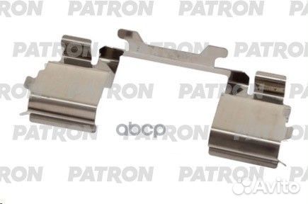 Комплект монтажный тормозных колодок дисковых R